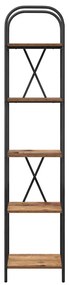 Könyvespolc Régi fa 40 x 30 x 183 cm Faanyag