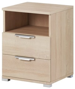 NAKA 2S SZAFKA NOCNA SONOMA JASNA 16mm