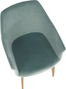 Szék, szövet mentol/bükk, ODOVEL