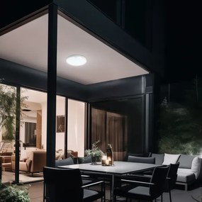 LED Fürdőszobai világítás mozgásérzékelővel NYMPHEA PROXI LED/18W/230V IP54 3000K