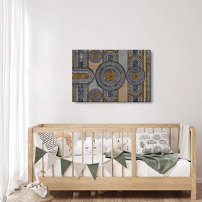 Kép - Dekoratív minták (90x60 cm)