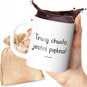 Goethe Idézetes Bögre, Pillanatok Alatt Gyönyörű Vagy