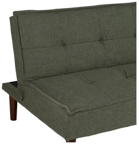 Zöld zsenília kinyitható kanapé 181 cm – Ixia