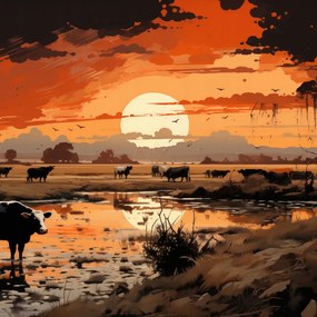 Poszter 40x40cm Esti lelkipásztor