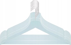 Ruhaakasztók Ruházat Fa Szett x9 Előszoba Szekrények