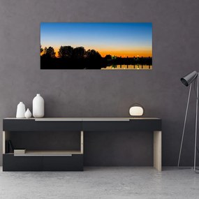 A naplemente képe (120x50 cm)