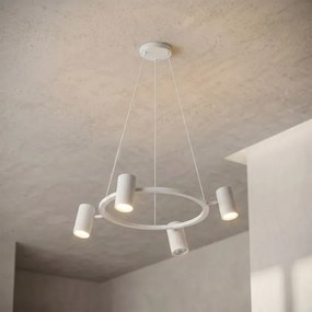 BRILAGI - LED RGBW Dimmelhető kábelen függő csillár SELE 4xGU10/6,5W/230V fehér