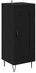 Széf Fekete tölgy 34,5 x 34 x 90 cm Műszaki fa és vas