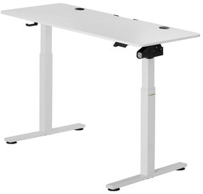 Juskys Irodai asztal 140x60cm - fehér