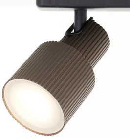 Brilliant - LED Spotlámpa CADIZ 3xGU10/5W/230V bronz