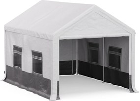 Blumfeldt Party Haven, sátor, 400 x 296 x 280 cm, időjárásálló, acélvázas, egyszerű összeszerelés, oldalfalakkal