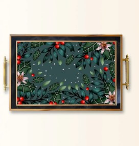 Üveg tálca, 38×24 cm – TPA9799
