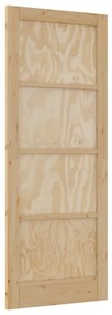 Belső Ajtó ORKDAL Barna 83 x 211 cm Furnér