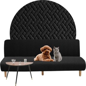 Versailles Kanapé Huzat Elasztikus Jacquard Halszálka 190-210 CM Oeko Tex