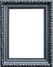 Milánó képkeret, ezüst, 15 x 20 cm