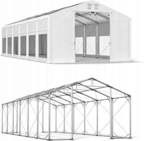 Kiállítási sátor 8x12m [2,5m] Pavilon Das 580 P