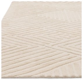 Krémszínű gyapjú szőnyeg 160x230 cm Hague – Asiatic Carpets