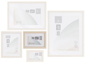 Natúr színű álló-fali képkeret 17,5x22,5 cm Sencillo – Casa Selección