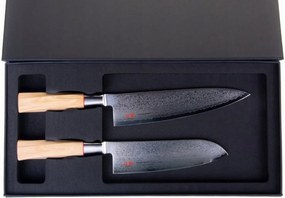 Senzo Twisted Octagon Suncraft késkészlet díszdobozban: [TO_0504]