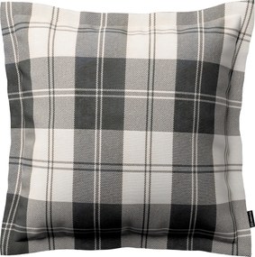 Dekoria Mona kockás párnahuzat fekete-fehér