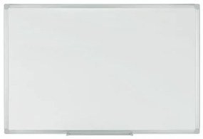 Manutan Laque fehér mágneses táblák, 60 x 90 cm