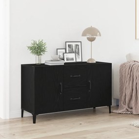 Fekete Tölgy Bútor - 100 x 36 x 60 cm - Mérnöki Fából Készült