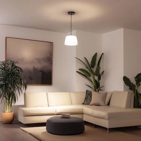 Brilagi - CERIA kábeles LED függőlámpa 1xE27/40W/230V, átmérő 25 cm, fehér
