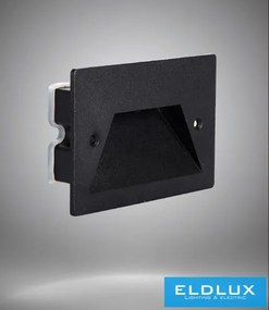 ELDLUX ES49-NF Kültéri Falba Építhető Lámpa LED IP44