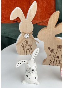 Húsvéti fa nyúl FLORAL RABBIT 20 cm