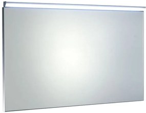 Sapho Bora tükör 100x60 cm négyszögletes világítással ezüst AL716