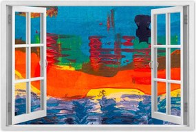 Poszterek 120x80 Absztrakt kupa