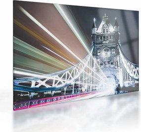 A Tower Bridge képe (üvegen) (70x50 cm)