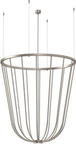 ANTIGO 5142 MOON Modern Led Függesztett Lámpa Ezüst GX53 IP20