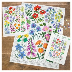 Puzzle (darabszám 1000) Wild Flowers – Rex London