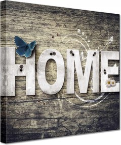 Vászonkép 60x60 Otthon A mi szeretett otthonunk