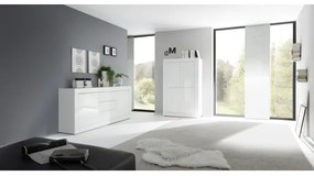 NERILA fehér komód