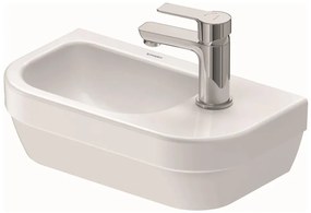 Duravit 7494000412 - Függesztett mosdó D-CODE 40x22 cm kerámia/fényes fehér