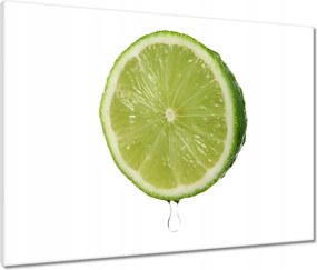 Vászonkép 80x60 Lime juice