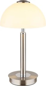 Globo 21953N - ULDIN érintésvezérelt, dimmelhető LED asztali lámpa LED/7W/230V 3000K matt króm