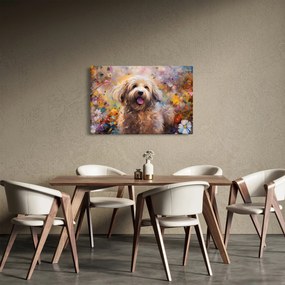 Kép - Happy Dog II. (90x60 cm)