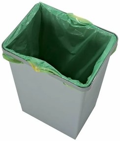 Elletipi Műanyag szemetes 35 l, szürke