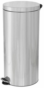 Alda Freedom Fresh 30 l pedálos szemetes,rozsdamentes acél, fényes, 30 l