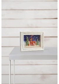 Markslöjd 705554 - LED karácsonyi dekoráció REINHARD LED/0,06W/4xAA/meleg fehér