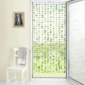 Sárga-zöld függöny ajtóra 90x190 cm Sunflowers – Maximex