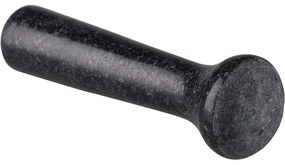 Cole&Mason - GRANITE gránit mozsár és törő, 18 cm, gránit/fekete