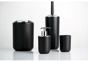 WENKO 21210100 - BRASIL WC-kefe 10x37 cm fekete/fényes króm