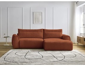 Narancssárga sarokkanapé Aden – Bobochic Paris