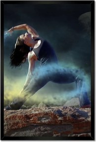 Poszterek keretben 40x60 Aerobik