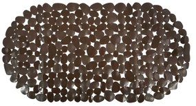 Spirella GALETS csúszásgátló fürdőkád alátét,barna, 99 x 39 cm