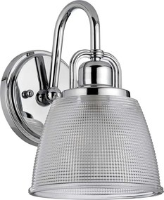 Elstead Lighting DUBLIN QZ-DUBLIN1-PC Fali lámpa 1x3,5W/LED 3000K 320LM IP44